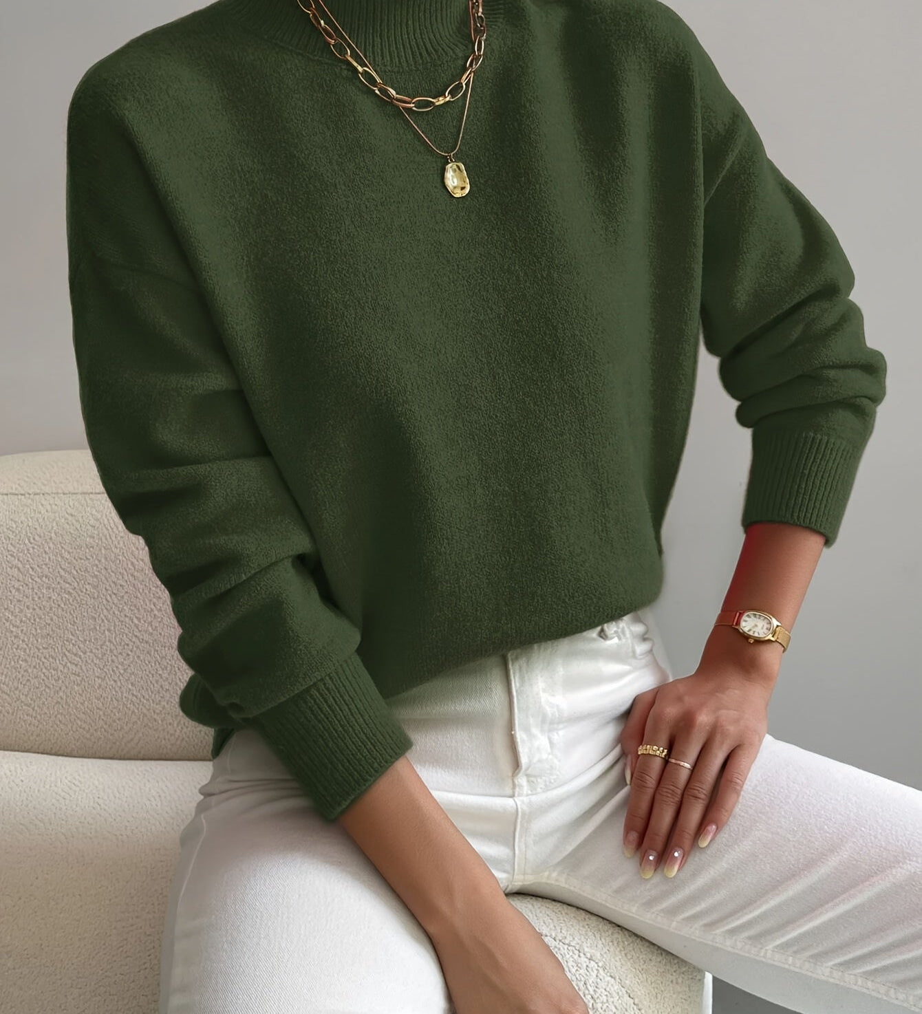 Jennifer | Elegant and Warm Sweater