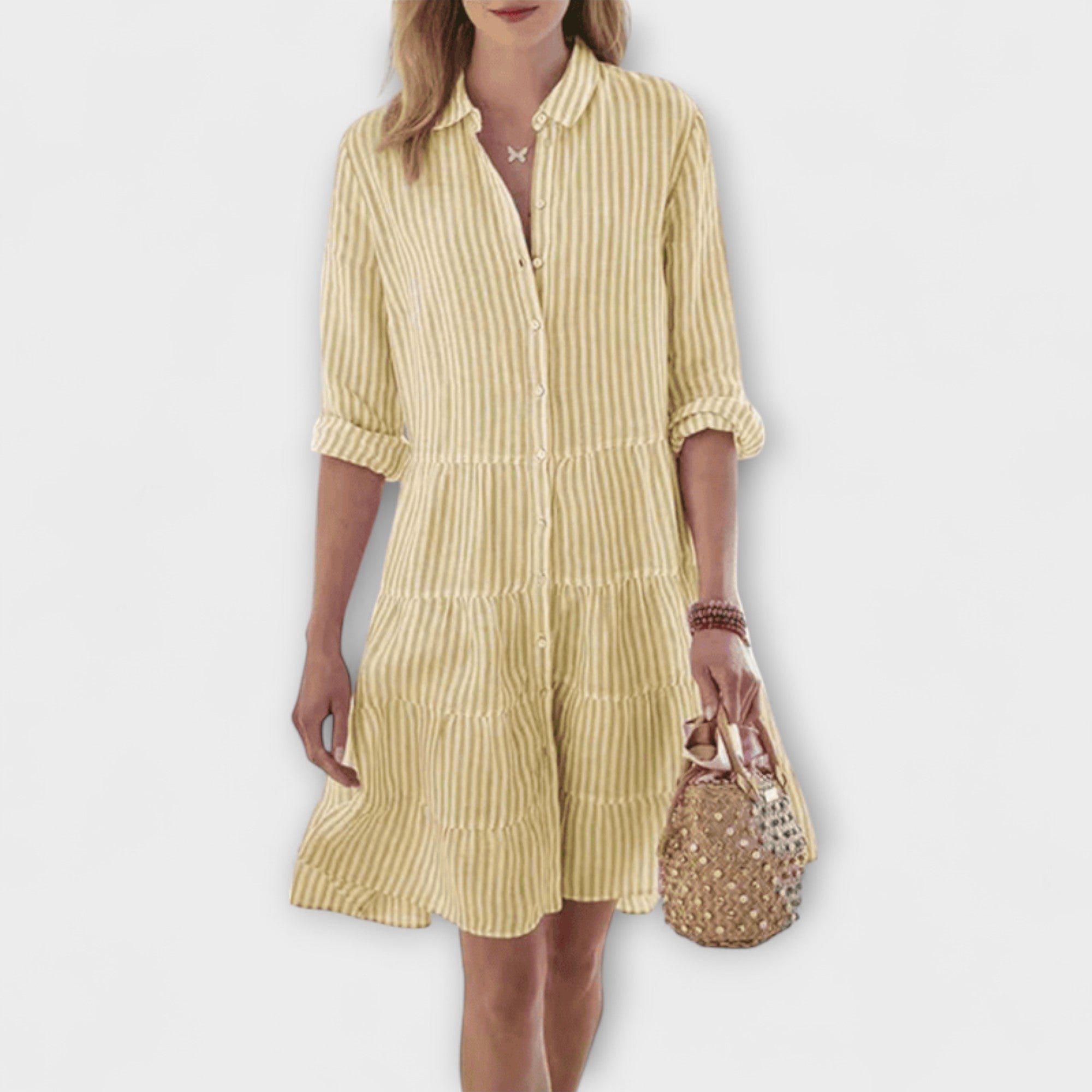 Nadie - Airy Striped Dress