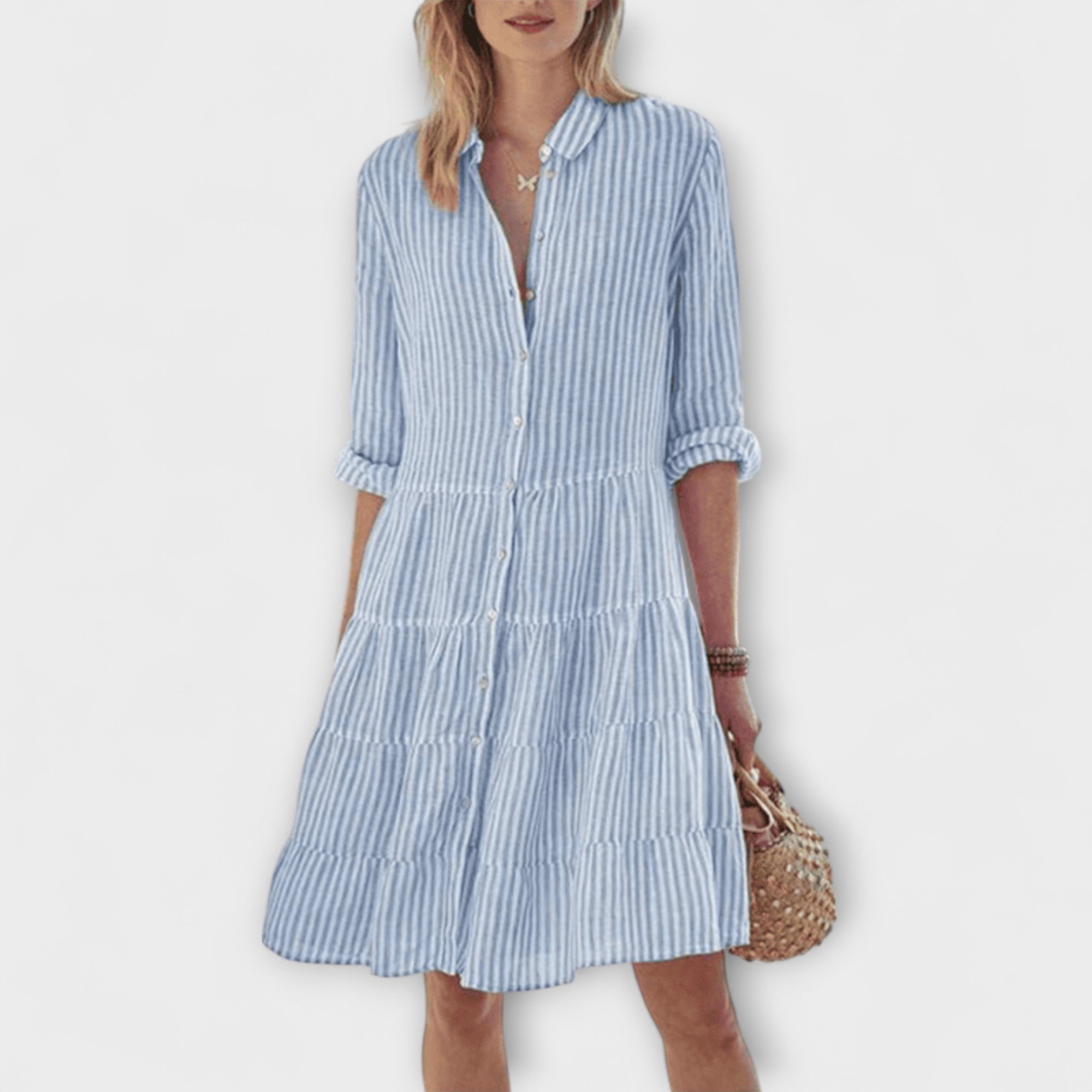 Nadie - Airy Striped Dress