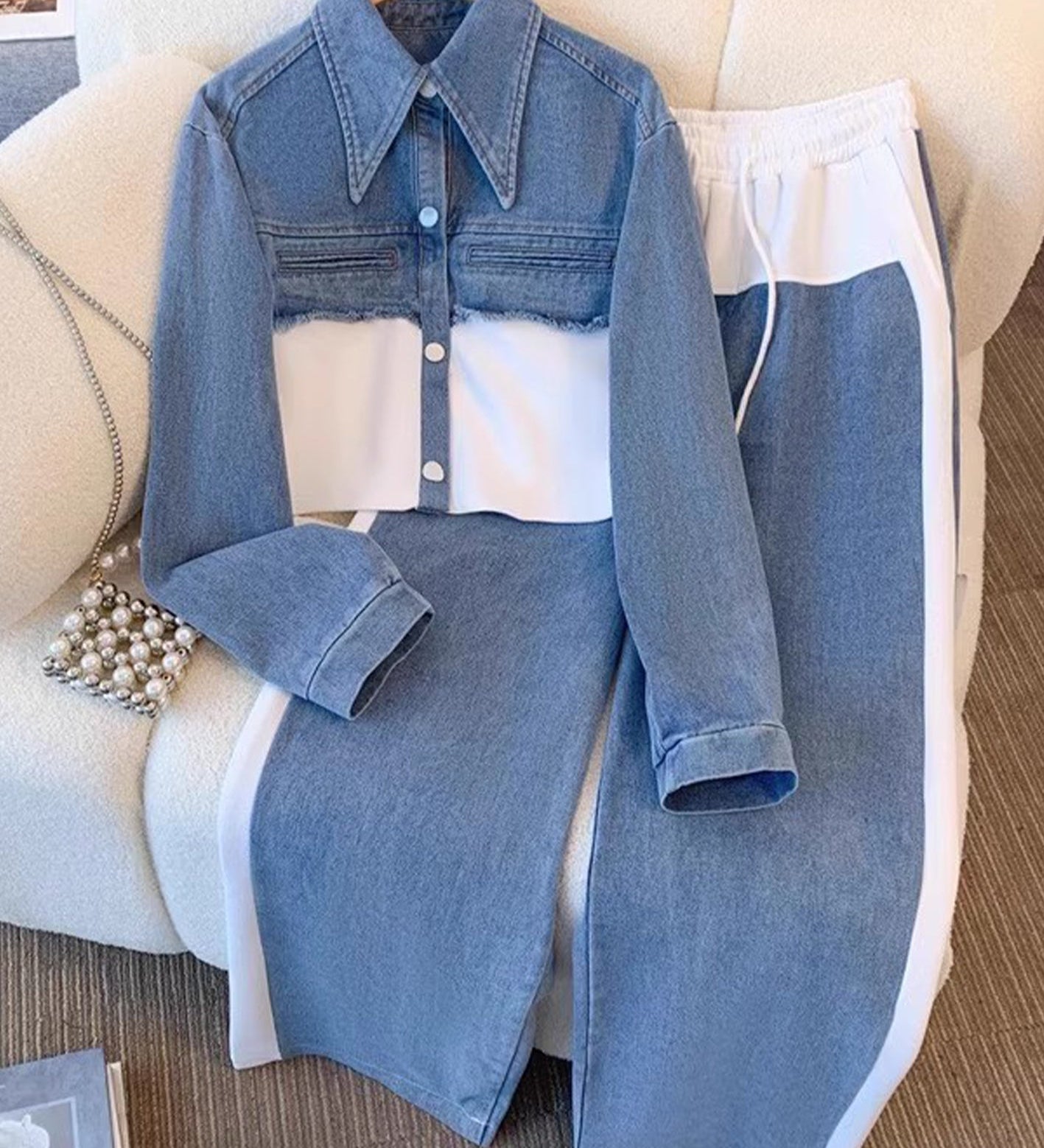 Ulrike™ | Two-Piece Set with Jacket and Pants
