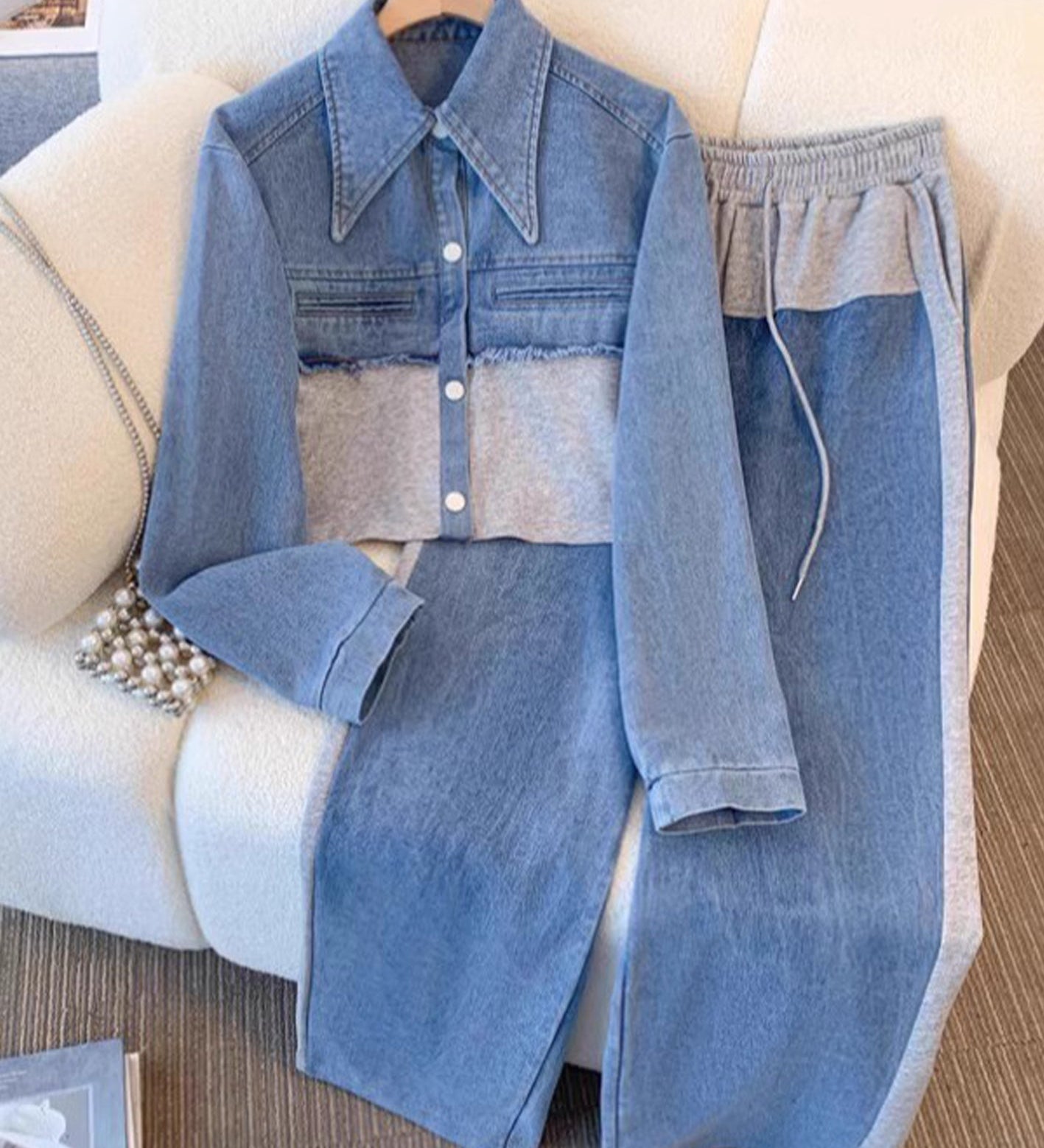 Ulrike™ | Two-Piece Set with Jacket and Pants
