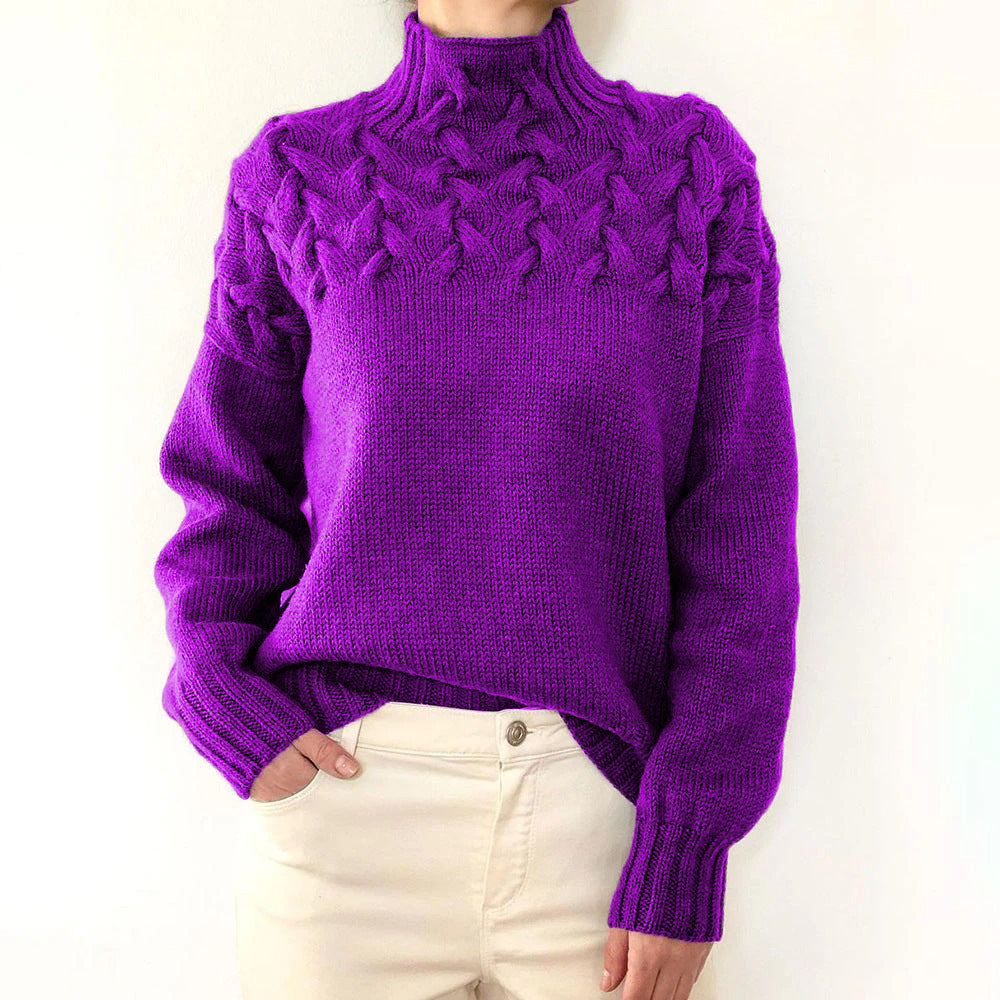 Elena | Warm Turtleneck Sweater