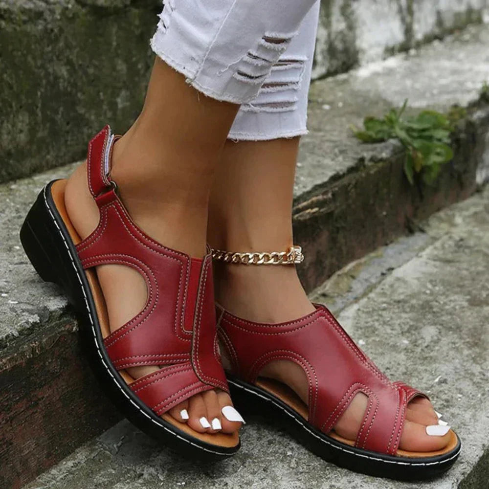 Melodie - Orthopedic Sandals with Heel