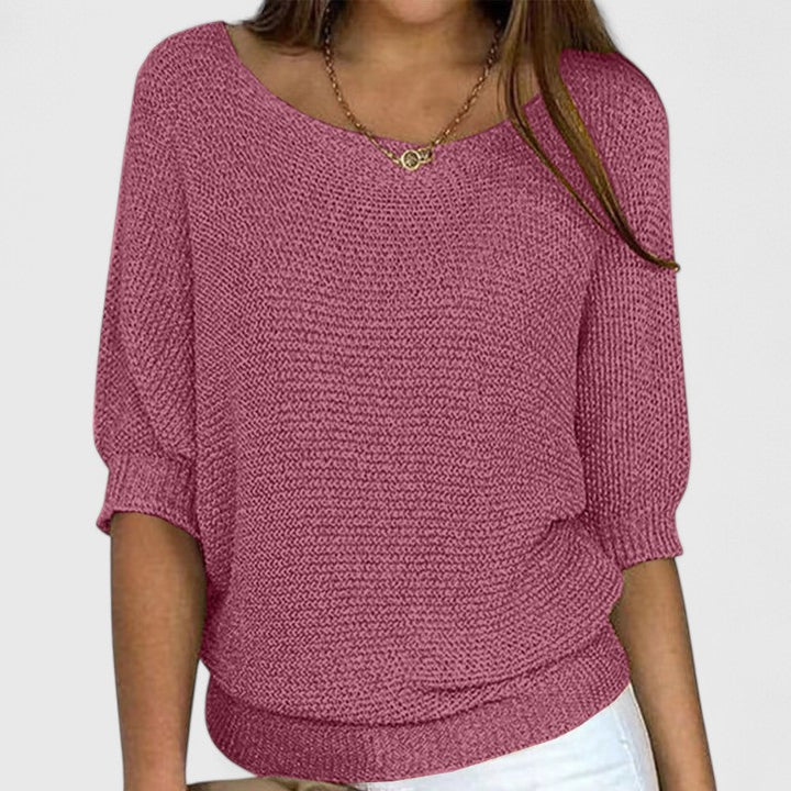 Rachel | Effortless Knit Sweater