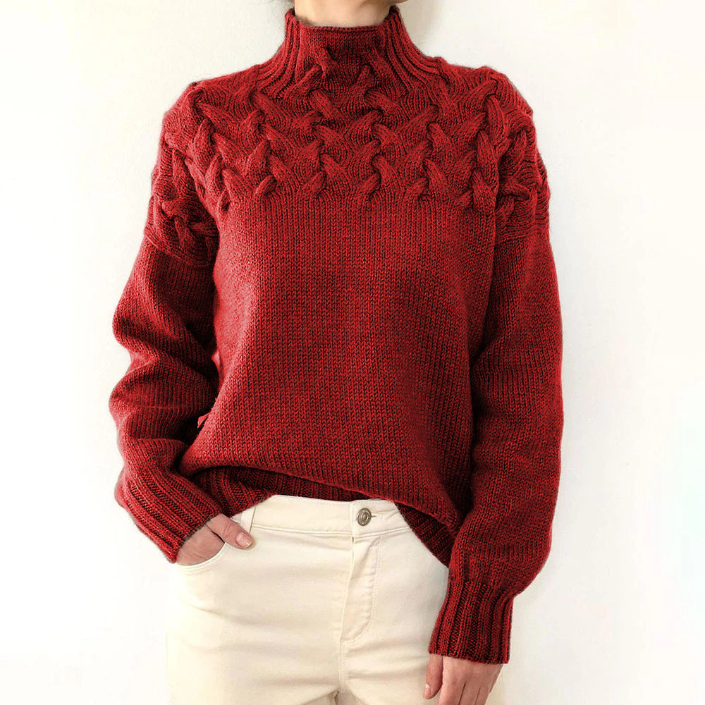 Elena | Warm Turtleneck Sweater