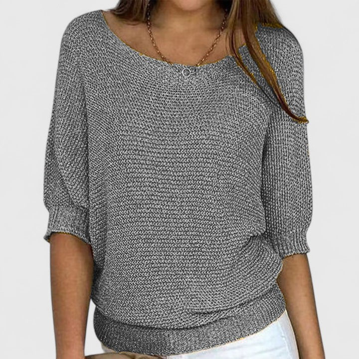 Rachel | Effortless Knit Sweater