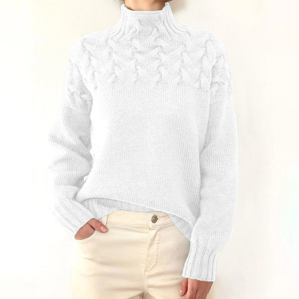 Elena | Warm Turtleneck Sweater