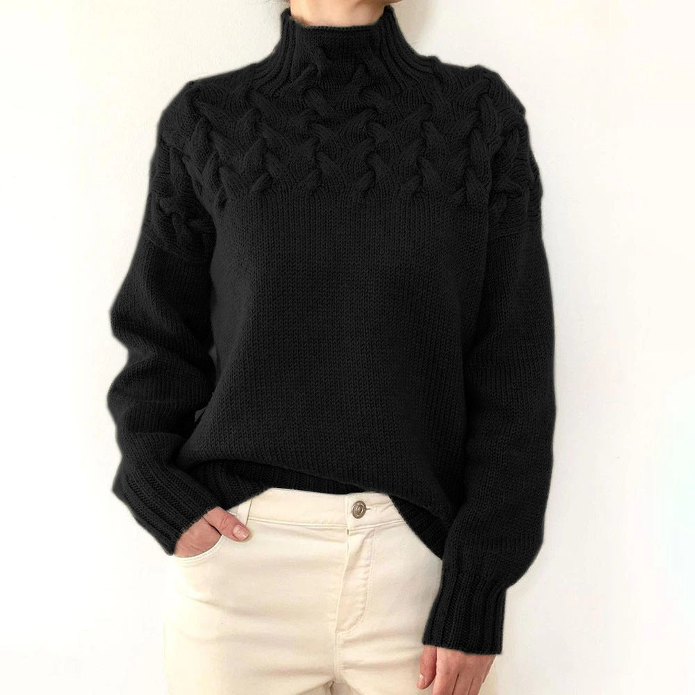 Elena | Warm Turtleneck Sweater